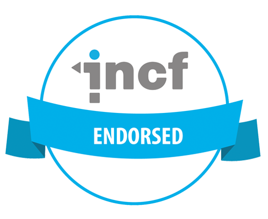 INCF Endorsed Logo
